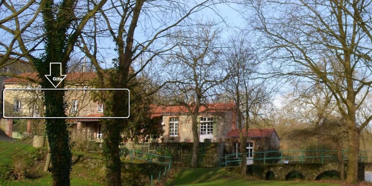 Villa Le Moulin Neuf Beaupréau-en-Mauges Esterno foto