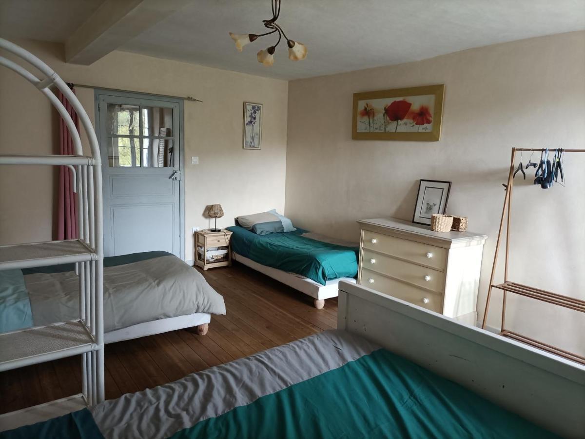 Villa Le Moulin Neuf Beaupréau-en-Mauges Esterno foto
