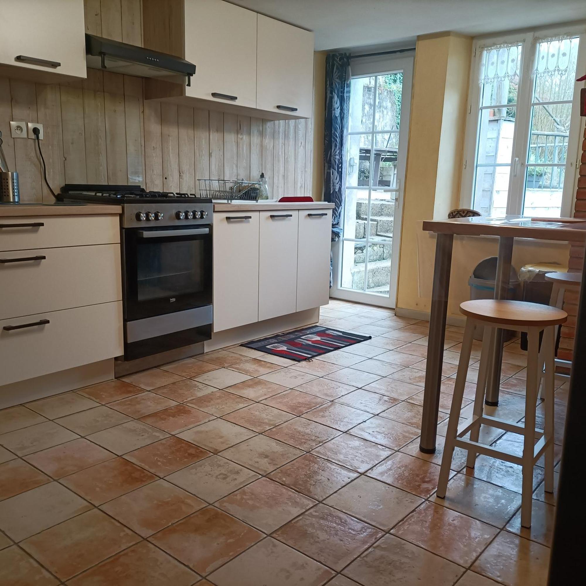 Villa Le Moulin Neuf Beaupréau-en-Mauges Esterno foto